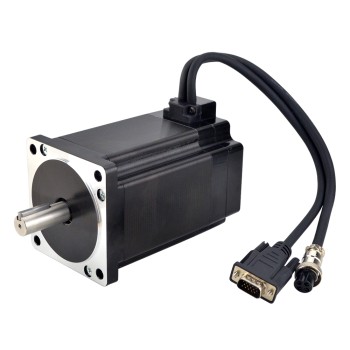 E Series Nema 34 Closed Loop Stepper Motor 9Nm(1274.5oz.in) Encoder 1000PPR(4000CPR)