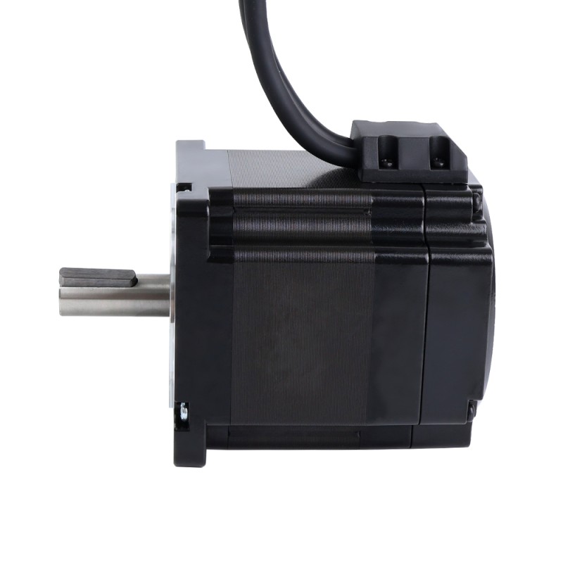S Series Nema 34 Closed Loop Stepper Motor 4.3Nm(608.93oz.in) Encoder 1000PPR(4000CPR)