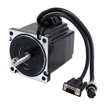S Series Nema 34 Closed Loop Stepper Motor 4.3Nm(608.93oz.in) Encoder 1000PPR(4000CPR)