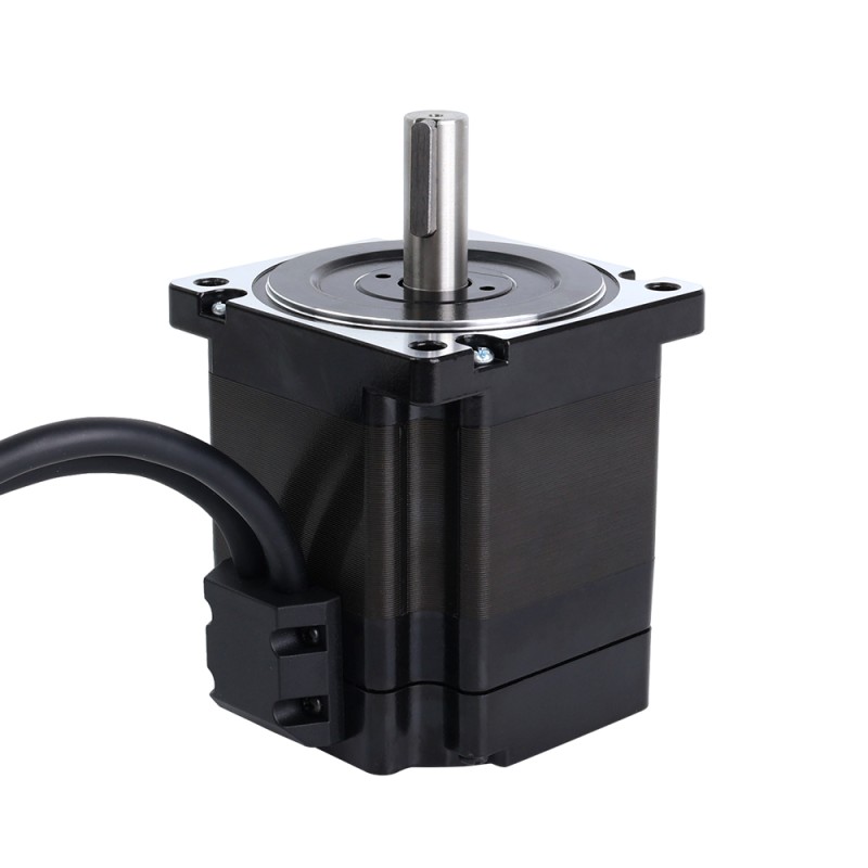 S Series Nema 34 Closed Loop Stepper Motor 4.3Nm(608.93oz.in) Encoder 1000PPR(4000CPR)