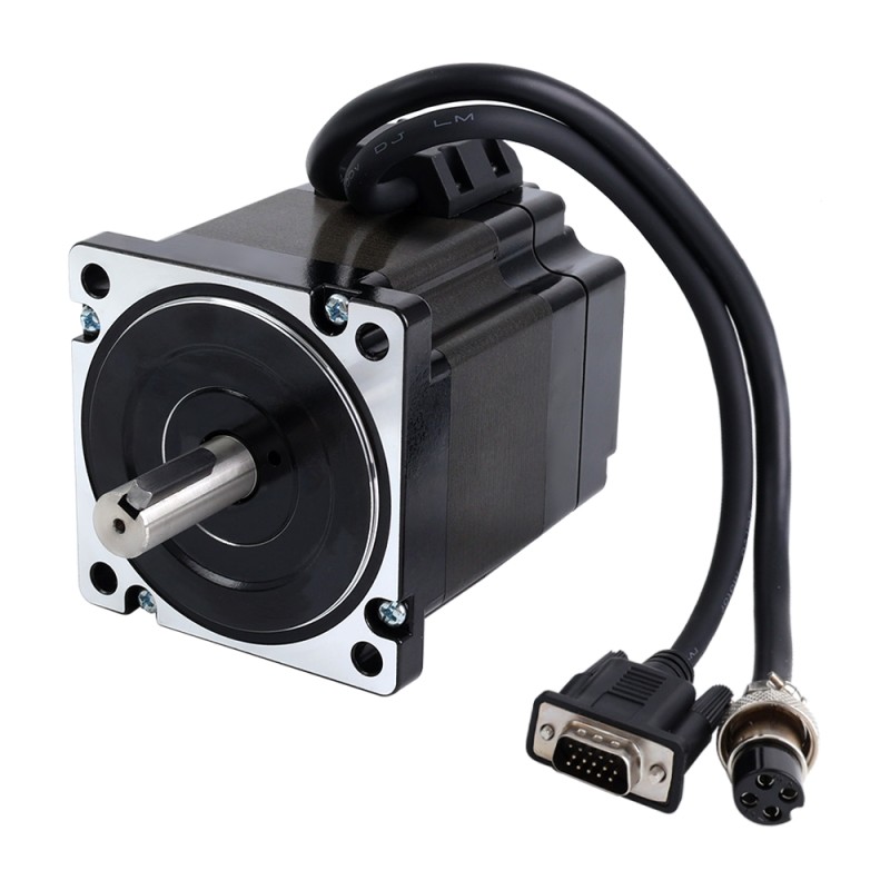 S Series Nema 34 Closed Loop Stepper Motor 4.3Nm(608.93oz.in) Encoder 1000PPR(4000CPR)