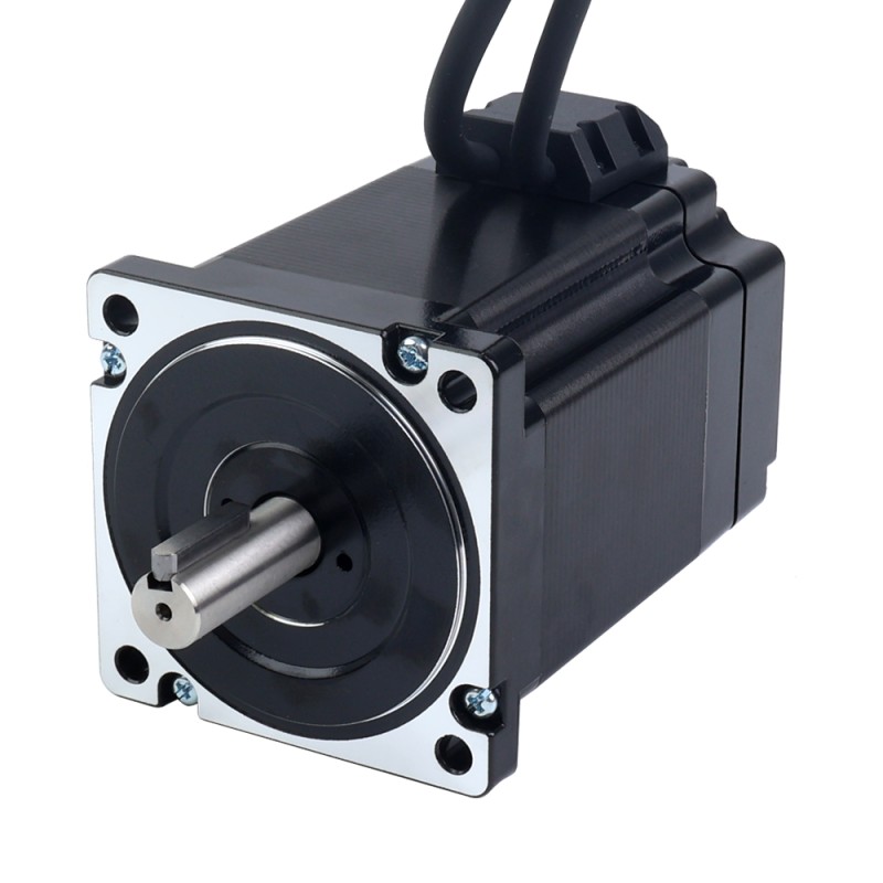 S Series Nema 34 Closed Loop Stepper Motor 6.50Nm(920.48oz.in) Encoder 1000PPR(4000CPR)