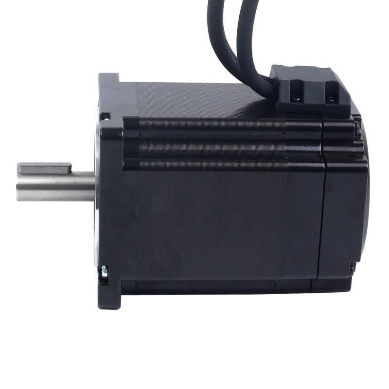 S Series Nema 34 Closed Loop Stepper Motor 6.50Nm(920.48oz.in) Encoder 1000PPR(4000CPR)