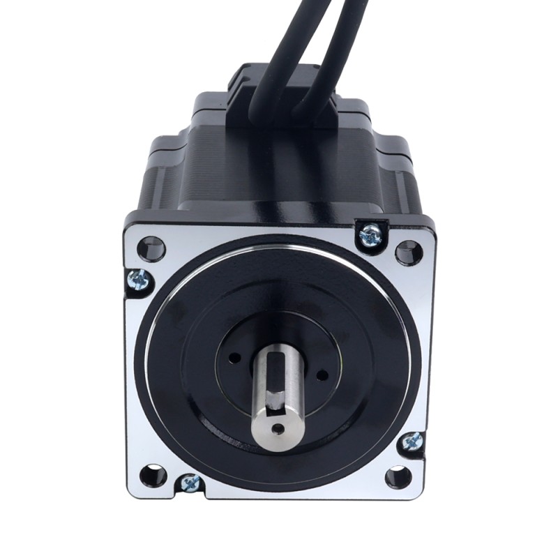S Series Nema 34 Closed Loop Stepper Motor 6.50Nm(920.48oz.in) Encoder 1000PPR(4000CPR)