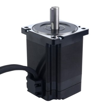 S Series Nema 34 Closed Loop Stepper Motor 6.50Nm(920.48oz.in) Encoder 1000PPR(4000CPR)