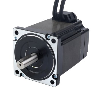S Series Nema 34 Closed Loop Stepper Motor 6.50Nm(920.48oz.in) Encoder 1000PPR(4000CPR)