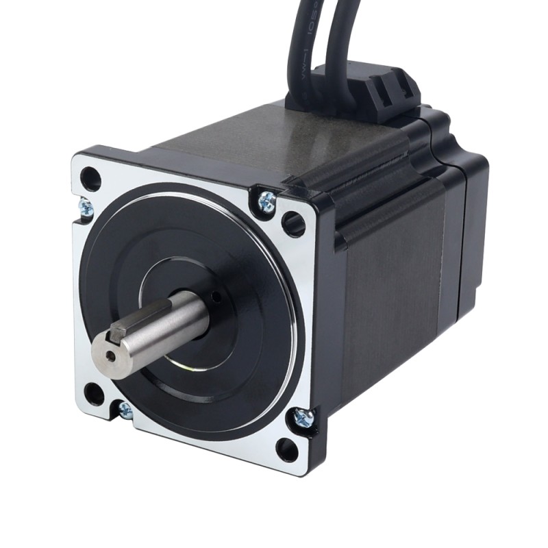 S Series Nema 34 Closed Loop Stepper Motor 6.50Nm(920.48oz.in) Encoder 1000PPR(4000CPR)