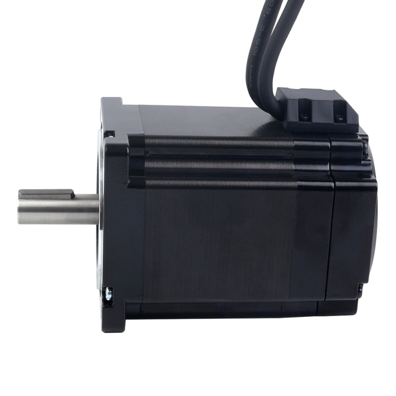 S Series Nema 34 Closed Loop Stepper Motor 6.50Nm(920.48oz.in) Encoder 1000PPR(4000CPR)