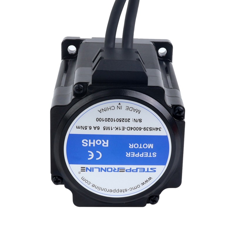 S Series Nema 34 Closed Loop Stepper Motor 6.50Nm(920.48oz.in) Encoder 1000PPR(4000CPR)