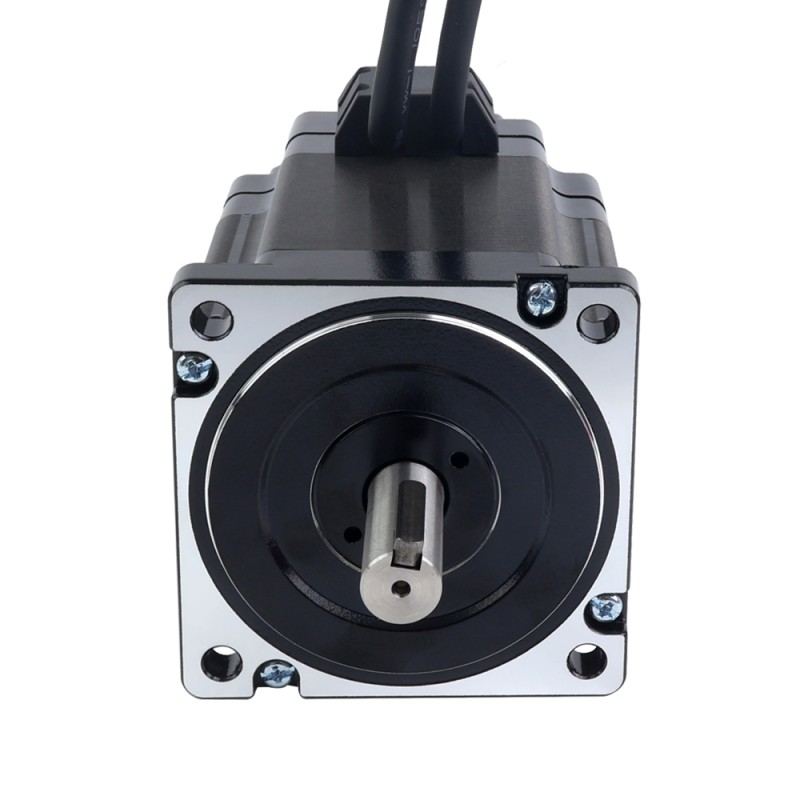 S Series Nema 34 Closed Loop Stepper Motor 6.50Nm(920.48oz.in) Encoder 1000PPR(4000CPR)