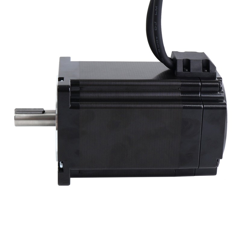 S Series Nema 34 Closed Loop Stepper Motor 9.0Nm(1274.5oz.in) Encoder 1000PPR(4000CPR)