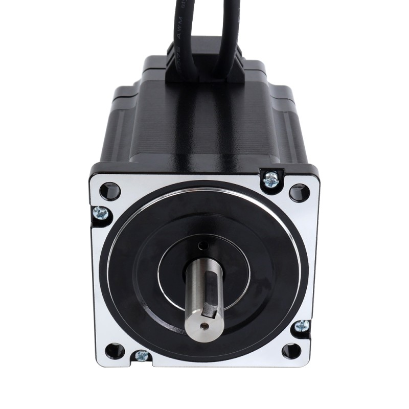 S Series Nema 34 Closed Loop Stepper Motor 9.0Nm(1274.5oz.in) Encoder 1000PPR(4000CPR)