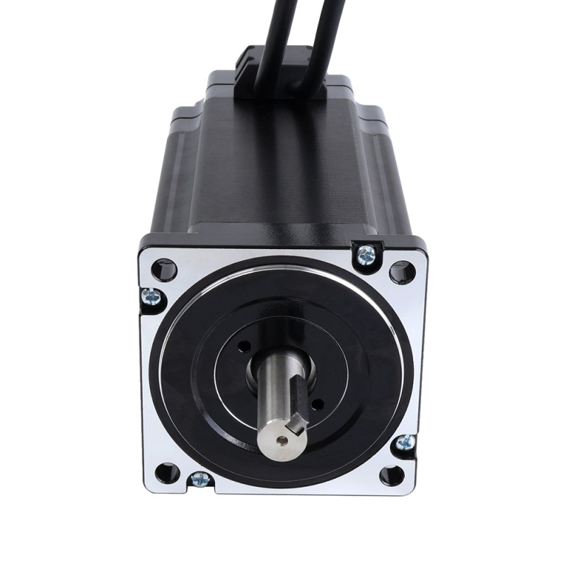 S Series Nema 34 Closed Loop Stepper Motor 12.0Nm(1699.34oz.in) Encoder 1000PPR(4000CPR)