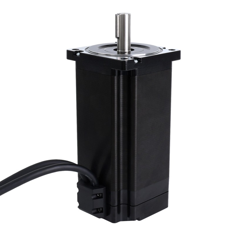 S Series Nema 34 Closed Loop Stepper Motor 12.0Nm(1699.34oz.in) Encoder 1000PPR(4000CPR)