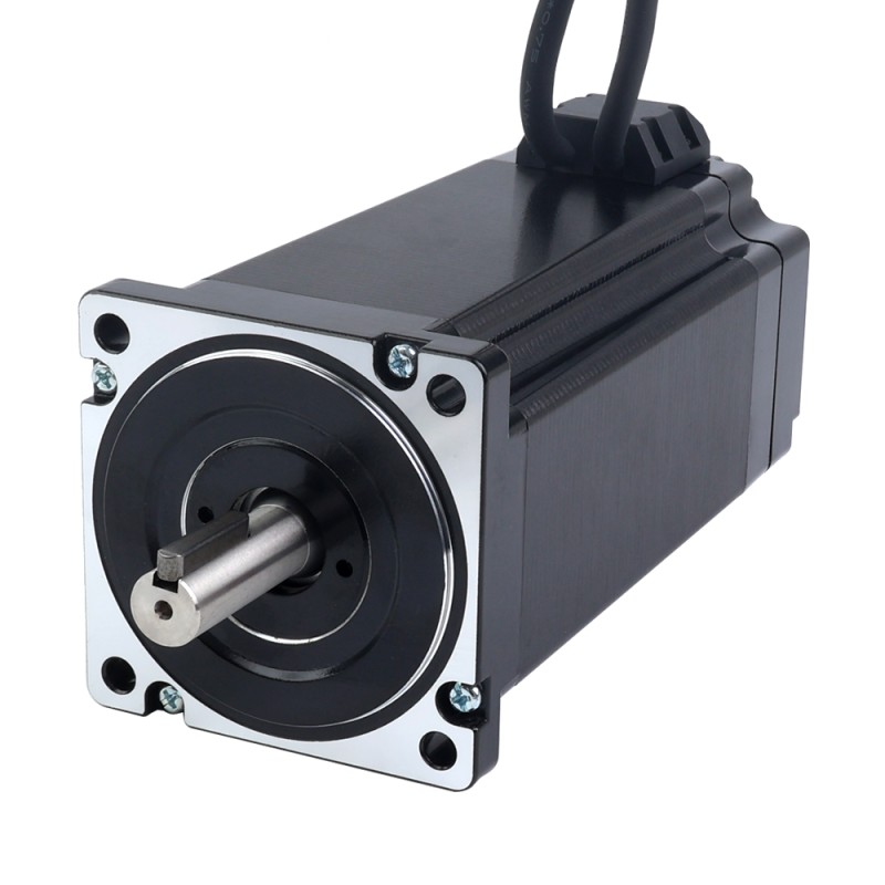 S Series Nema 34 Closed Loop Stepper Motor 12.00Nm(1699.34oz.in)Encoder 1000PPR(4000CPR)