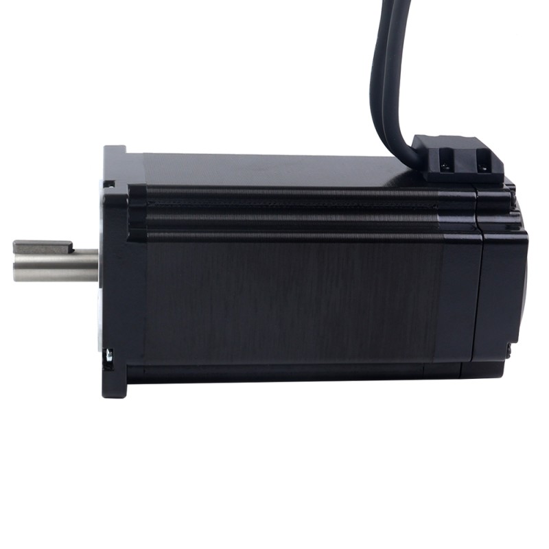 S Series Nema 34 Closed Loop Stepper Motor 12.00Nm(1699.34oz.in)Encoder 1000PPR(4000CPR)