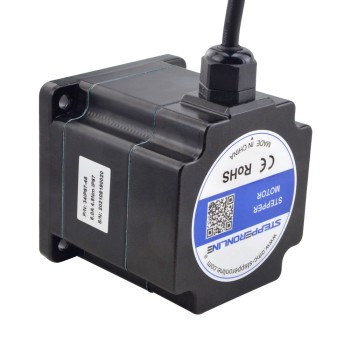 P Series IP67 Waterproof Nema 34 Stepper Motor 6.0A 4.5Nm(637.38oz.in)