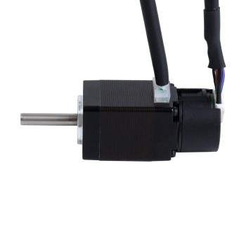 Nema 8 Closed Loop Stepper Motor 0.015Nm(2.12oz.in) Encoder 1000PPR(4000CPR)