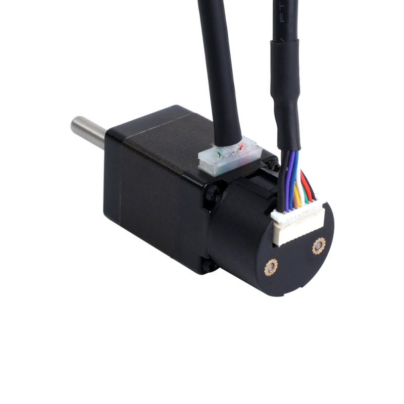 Nema 8 Closed Loop Stepper Motor 0.015Nm(2.12oz.in) Encoder 1000PPR(4000CPR)
