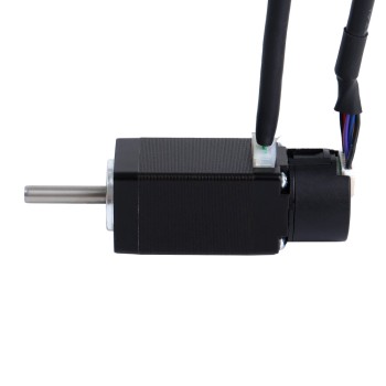 Nema 8 Closed Loop Stepper Motor 0.02Nm(2.83oz.in) Encoder 1000PPR(4000CPR)