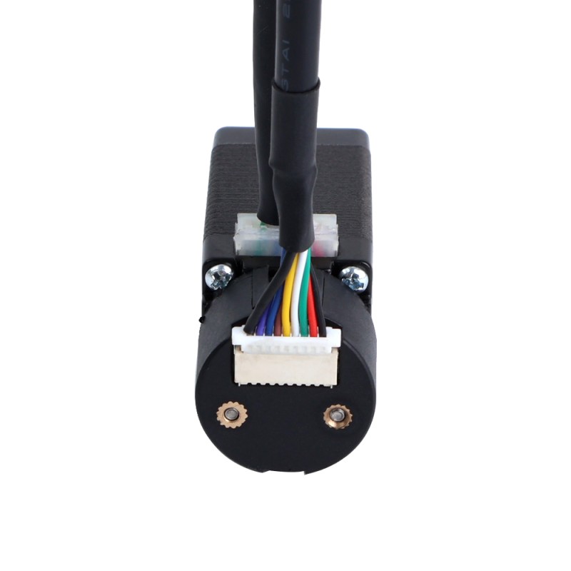 Nema 8 Closed Loop Stepper Motor 0.02Nm(2.83oz.in) Encoder 1000PPR(4000CPR)