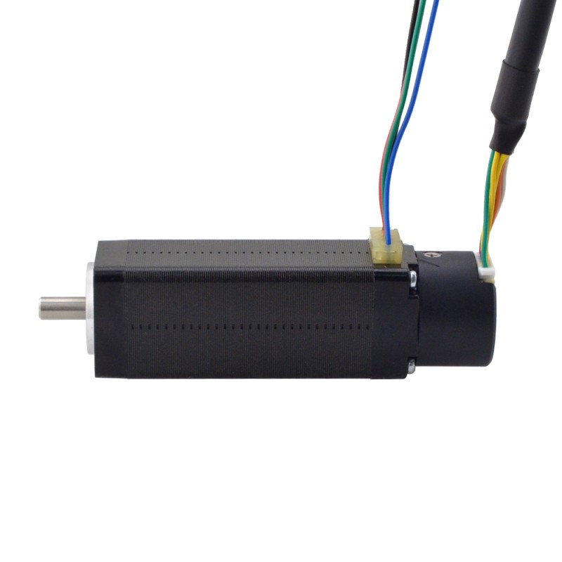 Nema 8 Closed Loop Stepper Motor 0.054Nm(7.65oz.in) Encoder 1000PPR(4000CPR)