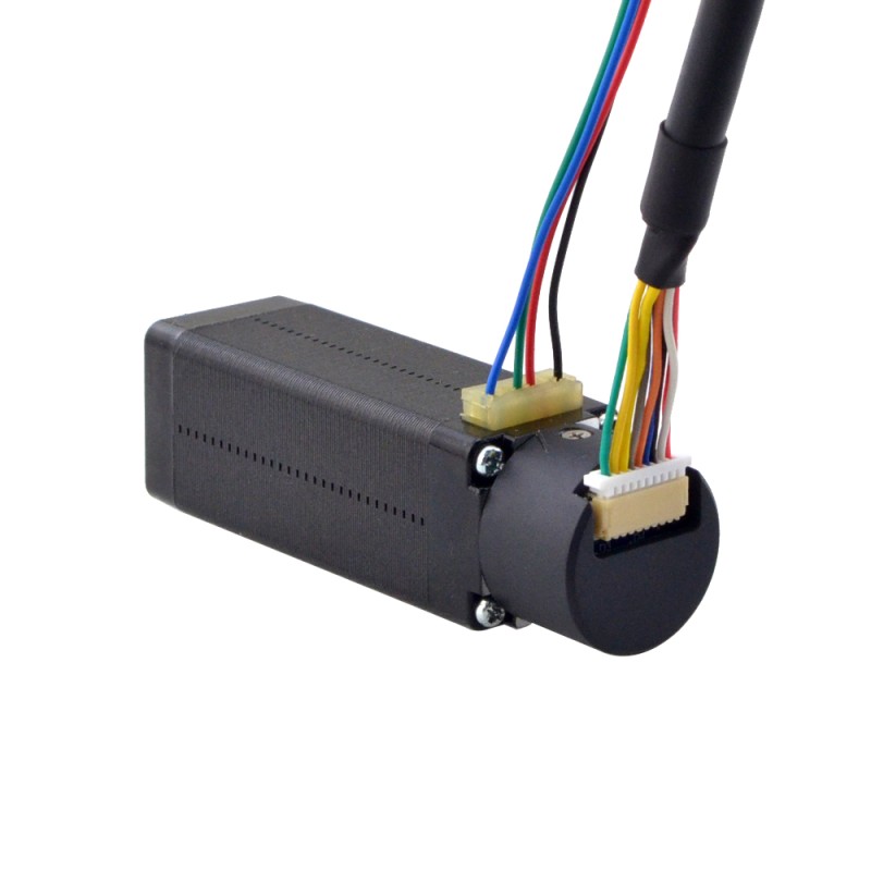 Nema 8 Closed Loop Stepper Motor 0.054Nm(7.65oz.in) Encoder 1000PPR(4000CPR)