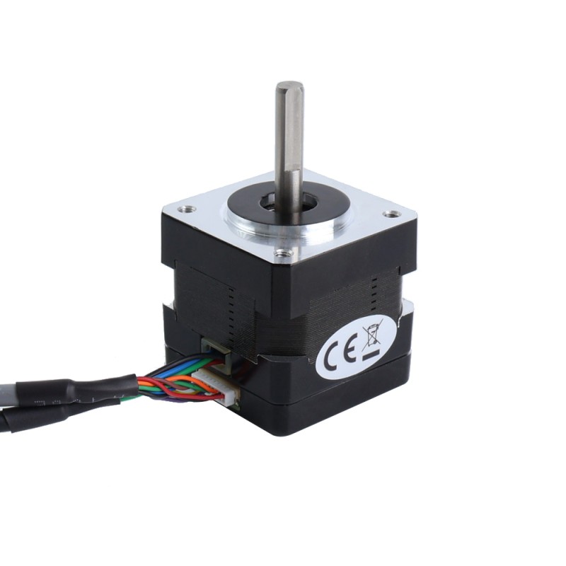 Nema 14 Closed Loop Stepper Motor 12.5Ncm(17.7oz.in) with Magnetic Encoder 1000PPR(4000CPR)