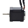 Nema 17 Closed Loop Stepper Motor 56Ncm(79.3oz.in) with Magnetic Encoder 1000PPR(4000CPR)