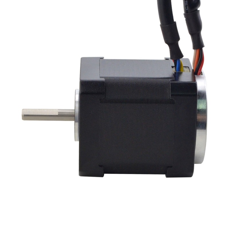 Nema 17 Closed Loop Stepper Motor 56Ncm(79.3oz.in) with Magnetic Encoder 1000PPR(4000CPR)