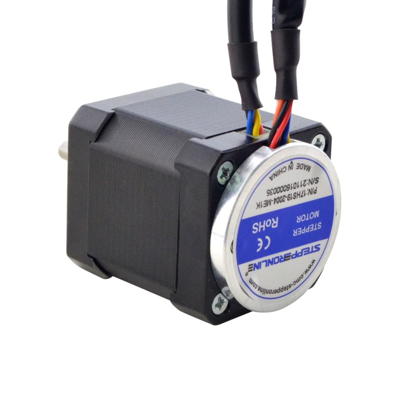 Nema 17 Closed Loop Stepper Motor 56Ncm(79.3oz.in) with Magnetic Encoder 1000PPR(4000CPR)