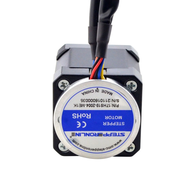 Nema 17 Closed Loop Stepper Motor 56Ncm(79.3oz.in) with Magnetic Encoder 1000PPR(4000CPR)