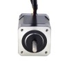 Nema 17 Closed Loop Stepper Motor 56Ncm(79.3oz.in) with Magnetic Encoder 1000PPR(4000CPR)