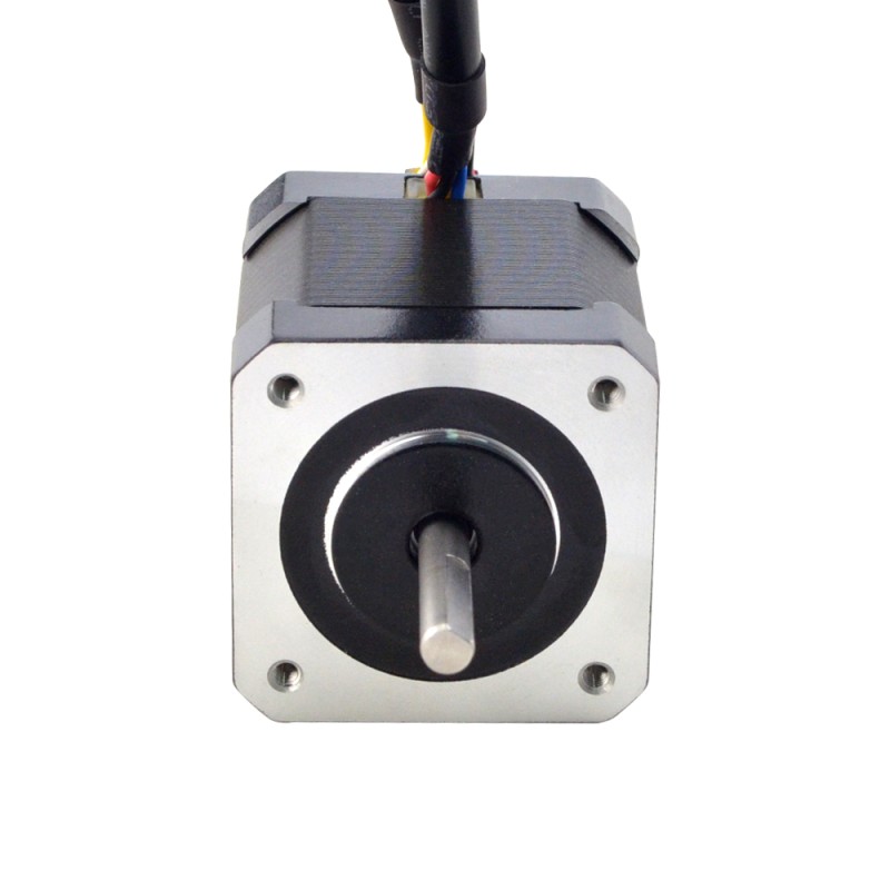 Nema 17 Closed Loop Stepper Motor 56Ncm(79.3oz.in) with Magnetic Encoder 1000PPR(4000CPR)