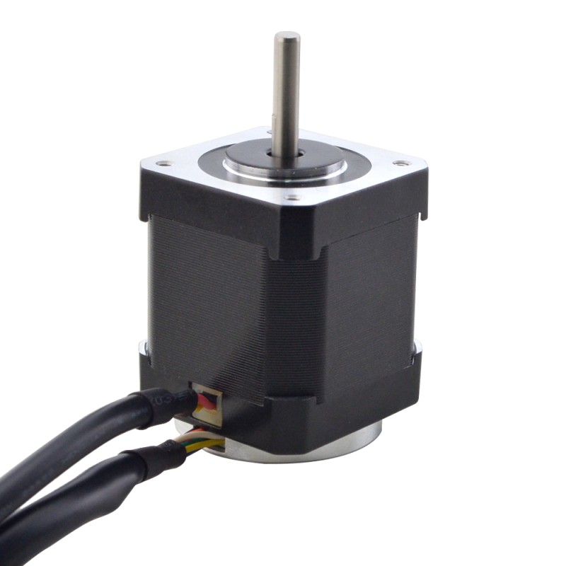 Nema 17 Closed Loop Stepper Motor 56Ncm(79.3oz.in) with Magnetic Encoder 1000PPR(4000CPR)