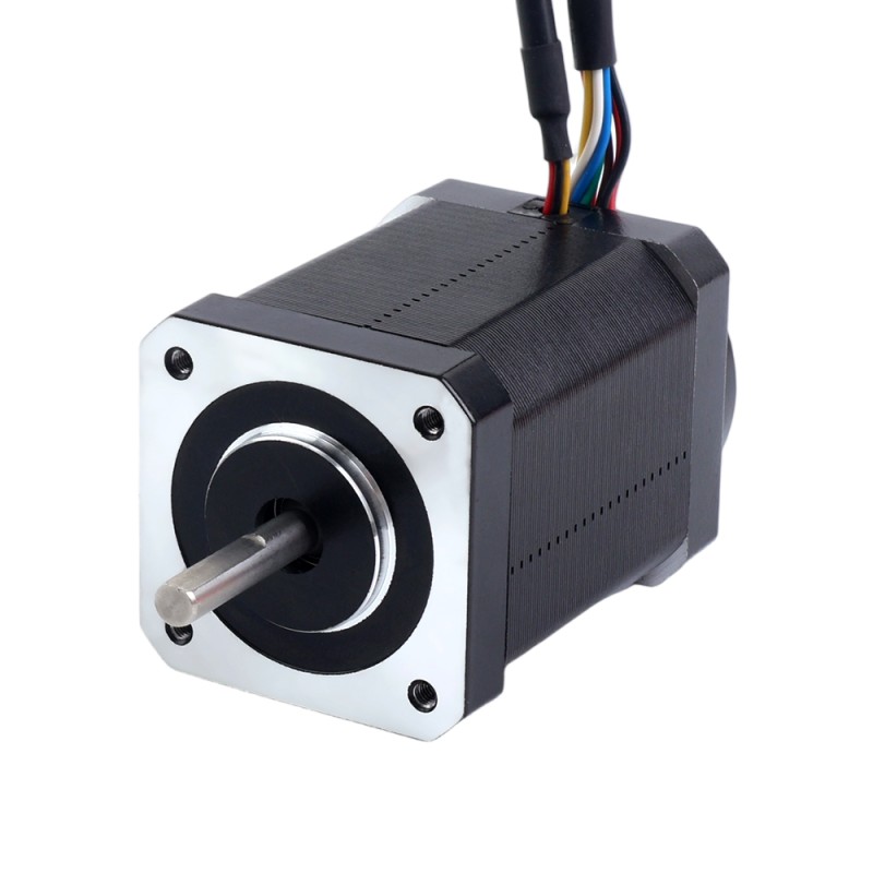 Nema 17 Closed Loop Stepper Motor 80Ncm(113.29oz.in) with Magnetic Encoder 1000PPR(4000CPR)