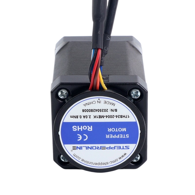 Nema 17 Closed Loop Stepper Motor 80Ncm(113.29oz.in) with Magnetic Encoder 1000PPR(4000CPR)
