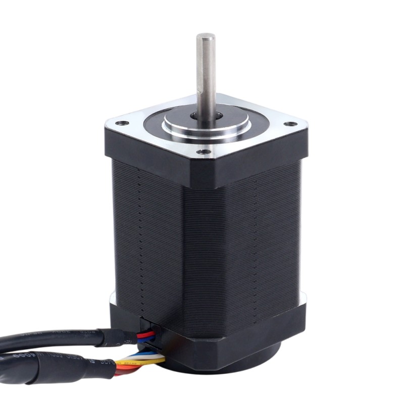 Nema 17 Closed Loop Stepper Motor 80Ncm(113.29oz.in) with Magnetic Encoder 1000PPR(4000CPR)
