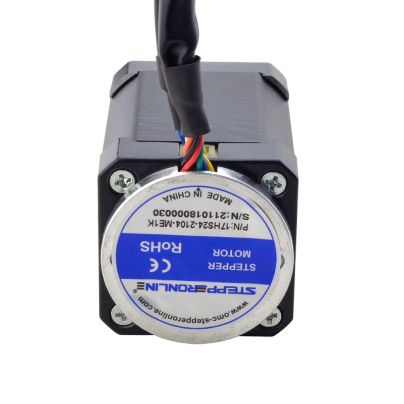 Nema 17 Closed Loop Stepper Motor 65Ncm(92.05oz.in) with Magnetic Encoder 1000PPR(4000CPR)