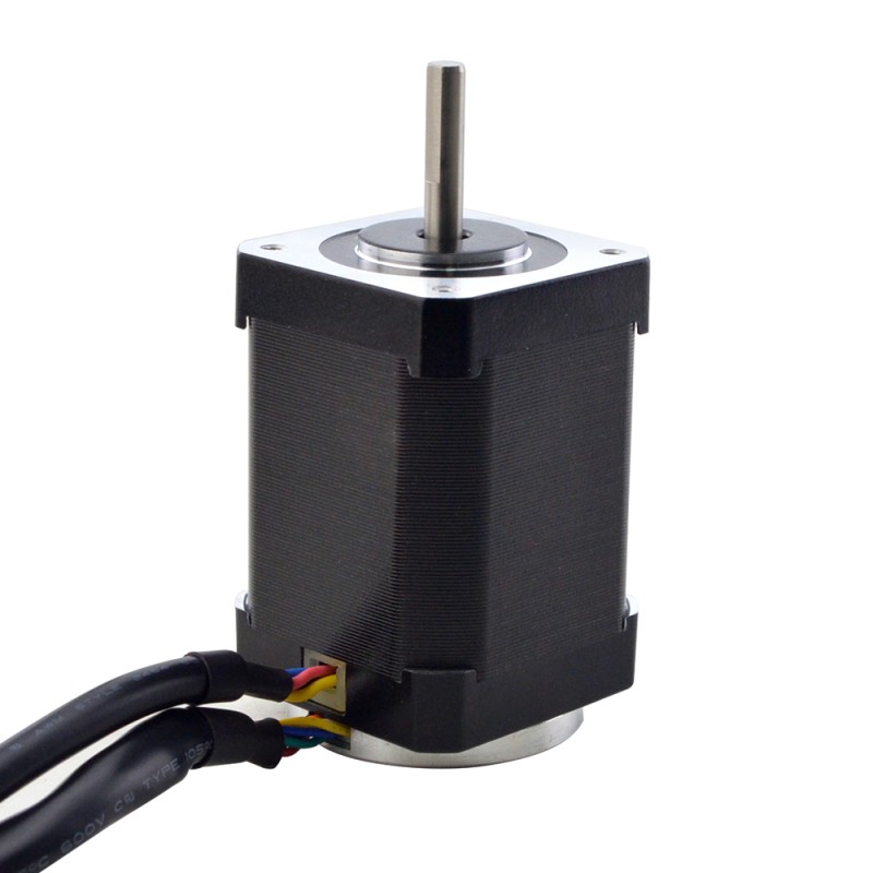 Nema 17 Closed Loop Stepper Motor 65Ncm(92.05oz.in) with Magnetic Encoder 1000PPR(4000CPR)