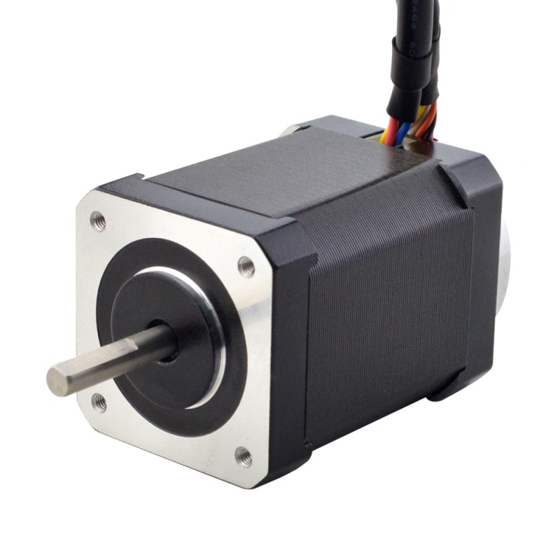 Nema 17 Closed Loop Stepper Motor 65Ncm(92.05oz.in) with Magnetic Encoder 1000PPR(4000CPR)