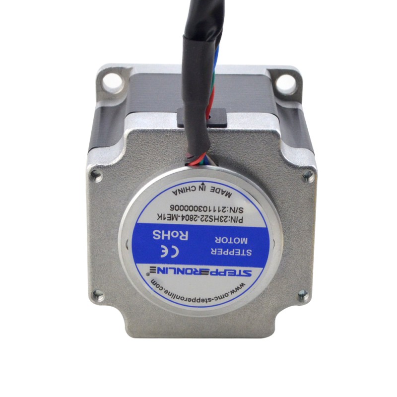 Nema 23 Closed Loop Stepper Motor 1.2Nm(169.93oz.in) with Magnetic Encoder 1000PPR(4000CPR)
