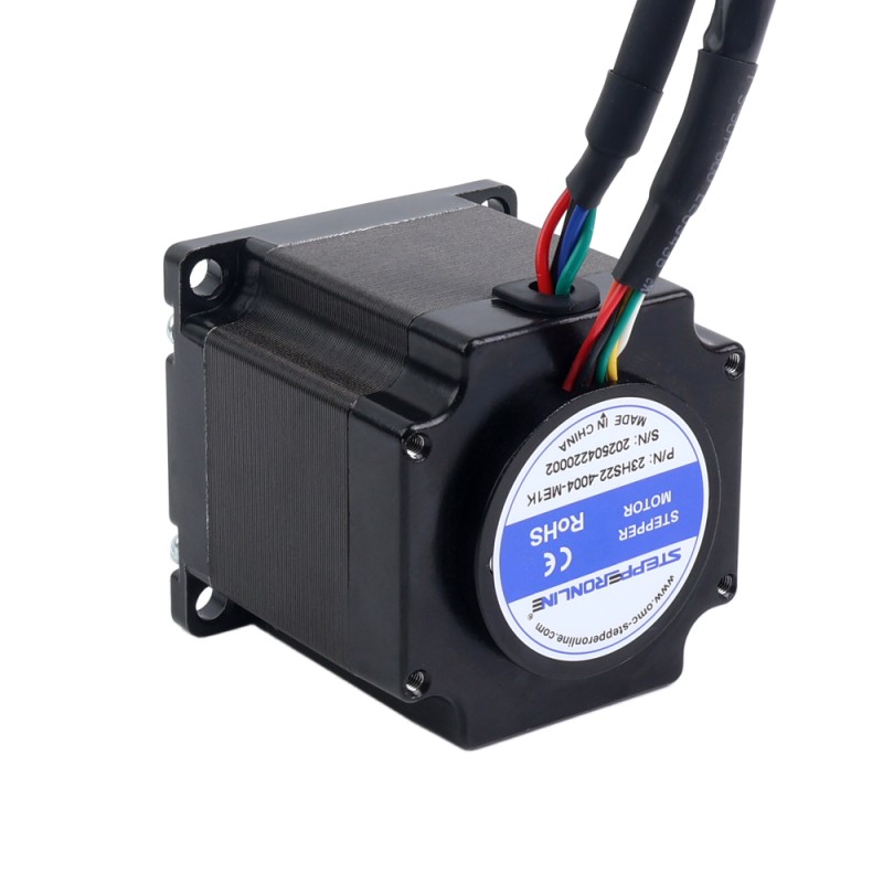 Nema 23 Closed Loop Stepper Motor 1.20Nm(169.93oz.in) with Magnetic Encoder 1000PPR(4000CPR)