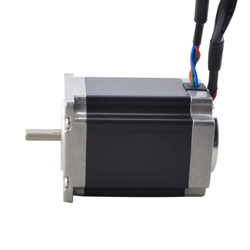 Nema 23 Closed Loop Stepper Motor 1.85Nm(261.98oz.in) with Magnetic Encoder 1000PPR(4000CPR)