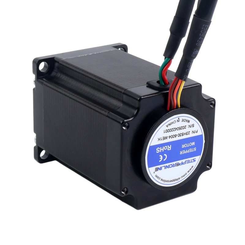 Nema 23 Closed Loop Stepper Motor 2.00Nm(283.22oz.in) with Magnetic Encoder 1000PPR(4000CPR)