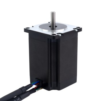 Nema 23 Closed Loop Stepper Motor 2.00Nm(283.22oz.in) with Magnetic Encoder 1000PPR(4000CPR)