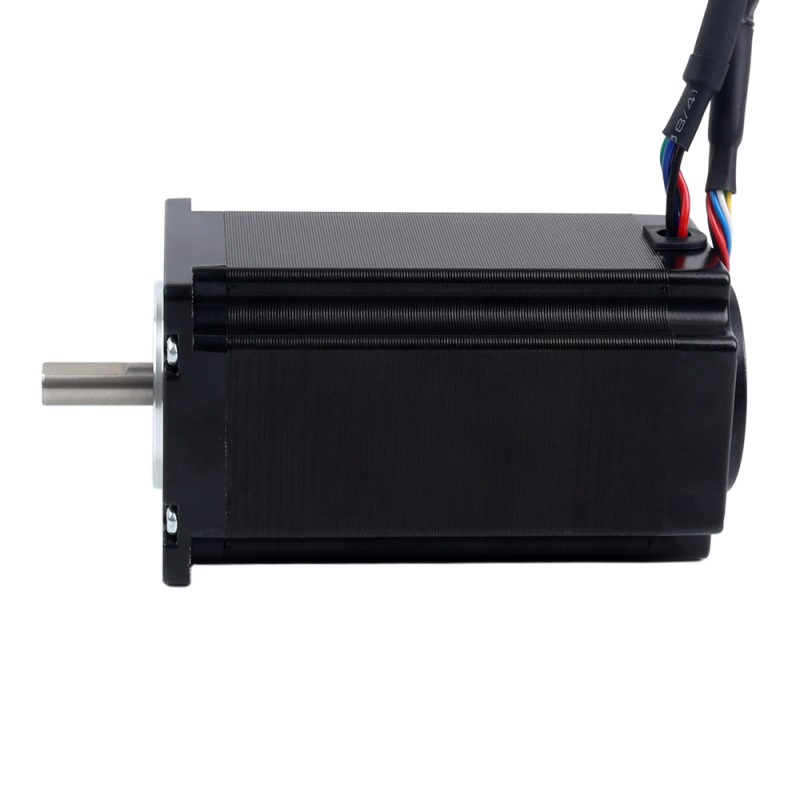 Nema 23 Closed Loop Stepper Motor 3.00Nm(424.83oz.in) with Magnetic Encoder 1000PPR(4000CPR)