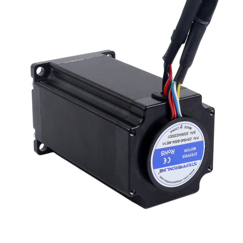 Nema 23 Closed Loop Stepper Motor 3.00Nm(424.83oz.in) with Magnetic Encoder 1000PPR(4000CPR)