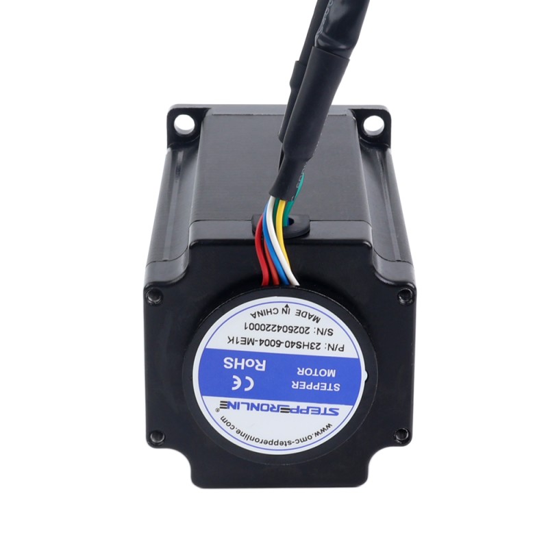 Nema 23 Closed Loop Stepper Motor 3.00Nm(424.83oz.in) with Magnetic Encoder 1000PPR(4000CPR)