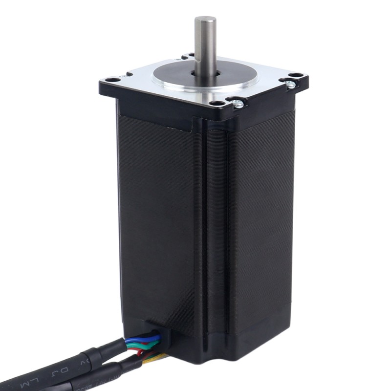 Nema 23 Closed Loop Stepper Motor 3.00Nm(424.83oz.in) with Magnetic Encoder 1000PPR(4000CPR)
